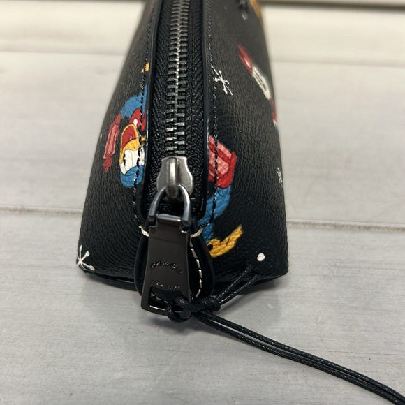NWT Coach X Disney Christmas Pencil Case - Picture 6 of 8